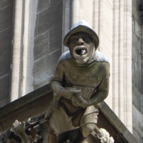 Gargoyle on Cologne cathedral