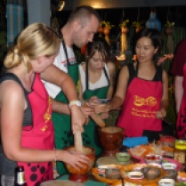 Thai cooking class