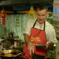 Thai cooking course