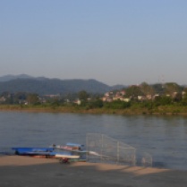 First glimpse of Laos