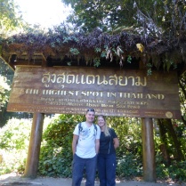 Tallest mountain in Thailand!