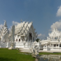 White temple Chiang Rai