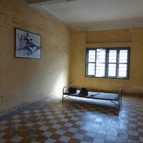 S21: Room where one of the last 14 victims was found