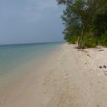 Phou Quoc: Deserted beach