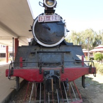 Dalat: historic train