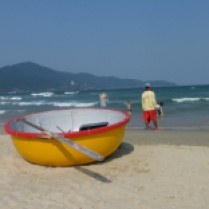 Danang Lifeguard and boat