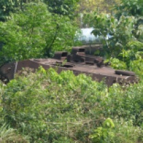 Tank in the DMZ zone